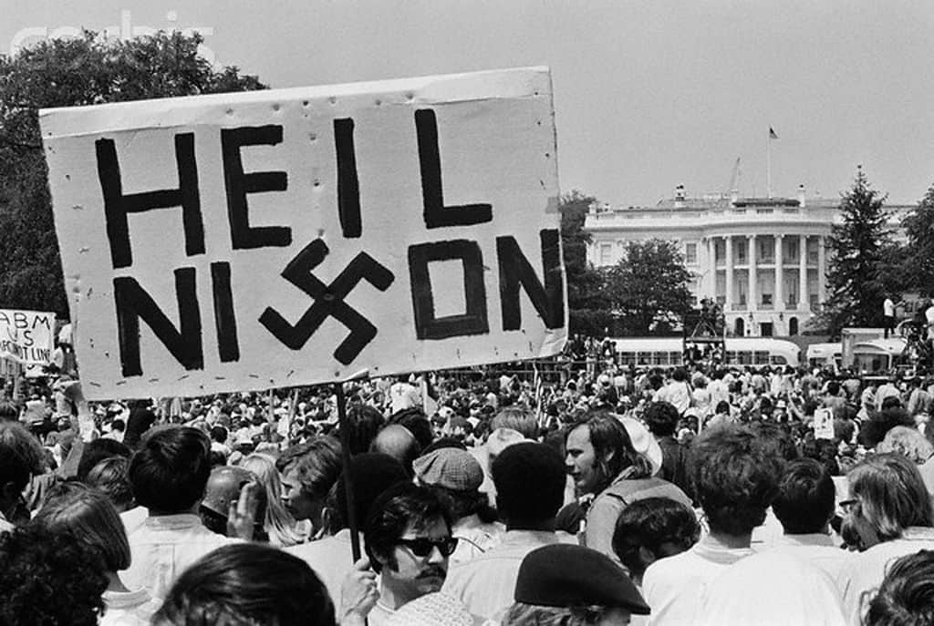 מחאה, וייטנאם, ניקסון, קמבודיה, קנט