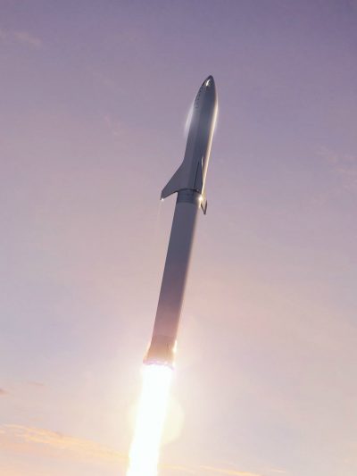BFR, SpaceX, אילון מאסק, טיל, מאדים