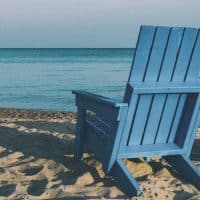 כיסאות נוח, ים, חוף