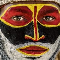 פפואה, גינאה החדשה, שבט, ילידים