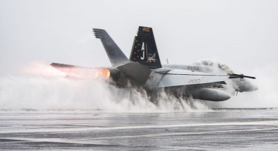 F-18, אף-18, נושאת מטוסים, המפרץ הפרסי