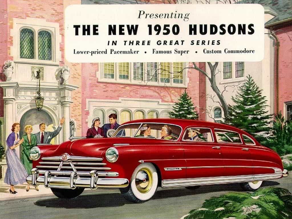 Hudson, מכונית, 1950, פרסומת