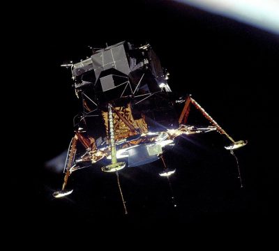 אפולו 11, נחיתה על הירח, מודול נחיתה