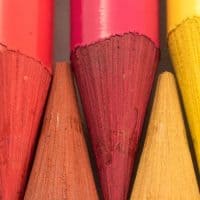 צבעים, עפרונות צביעה