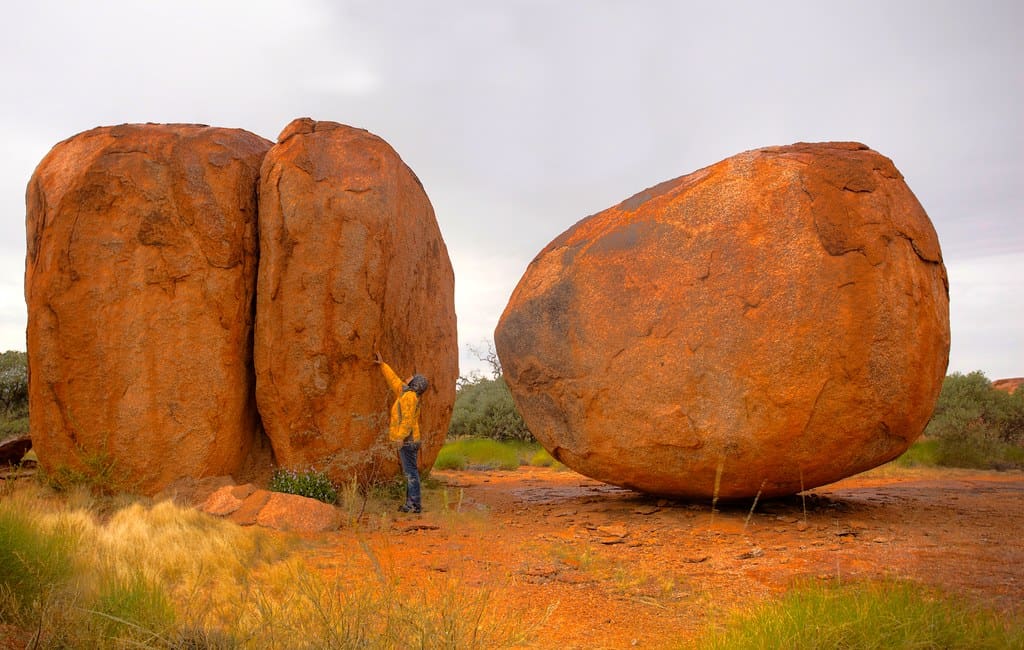 Devil's Marbles, אוסטרליה