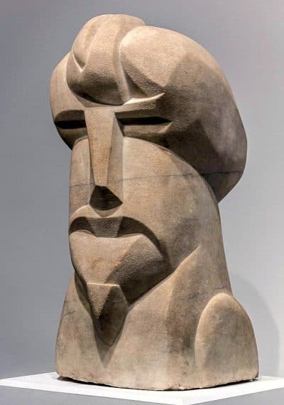 Henri Gaudier-Brzeska, עזרא פאונד, פסל