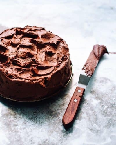 עוגת שוקולד, ממרח שוקולד