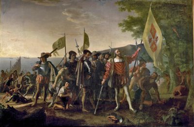 הנחיתה של קולומבוס, ג'ון ונרדליין