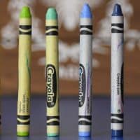 צבעים, Crayons