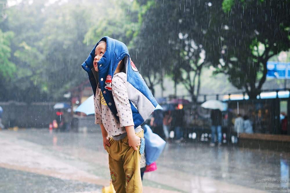 ילד סיני, גשם, מדיניות הילד היחיד