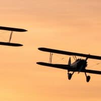 מטוסים, מטוס דו-כנפי, מלחמת העולם הראשונה