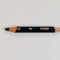 עיפרון, מחודד, שחור, קצוות