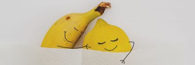 פירות, מין, לימון, בננה