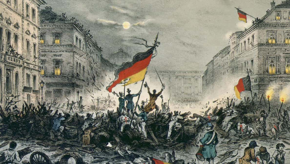 מהפכה, 1848, ברלין
