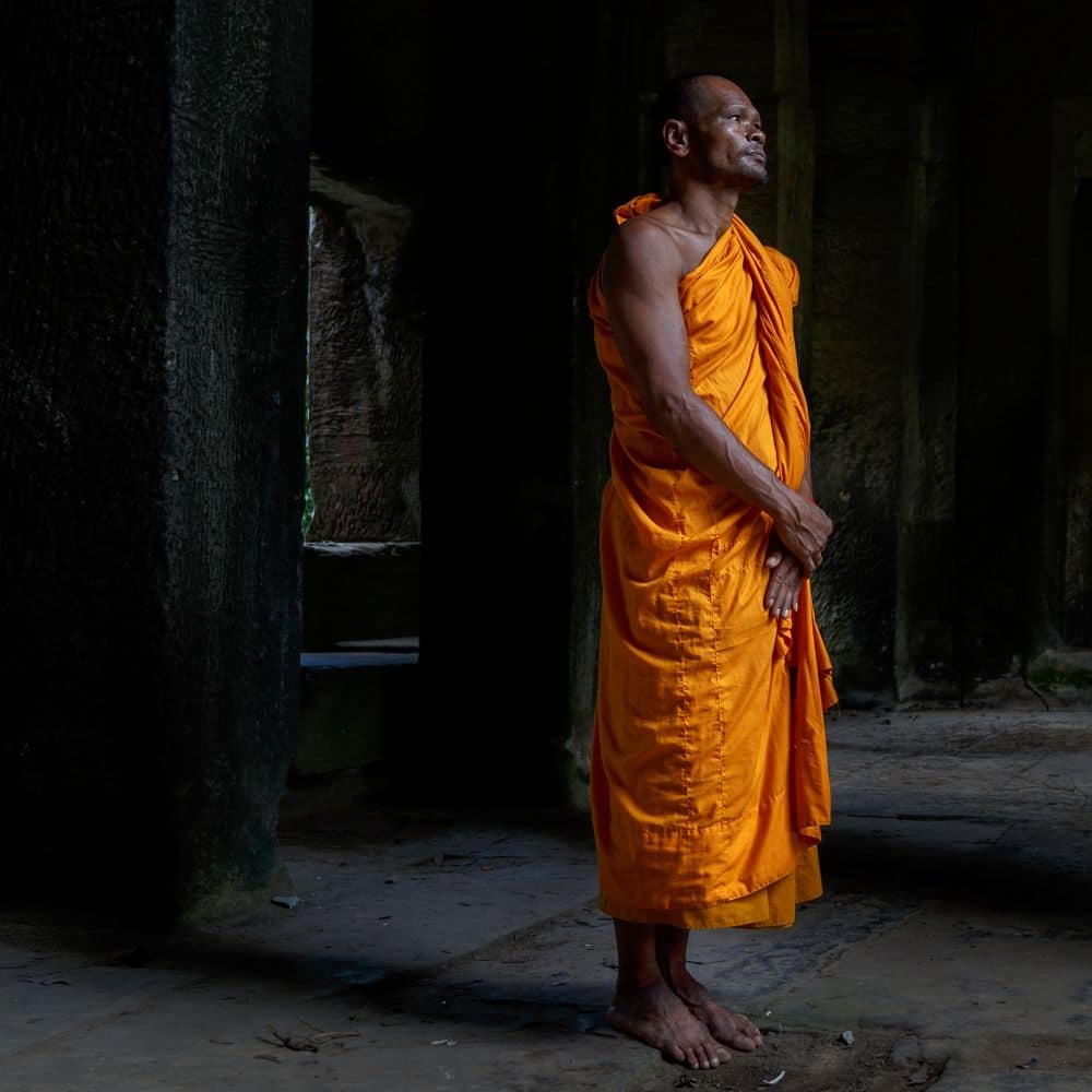 נזיר, קמבודיה, אנגקור וואט