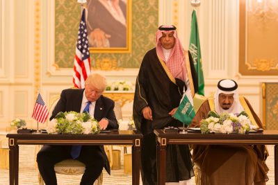 טראמפ, ערב הסעודית, אסטרטגיה