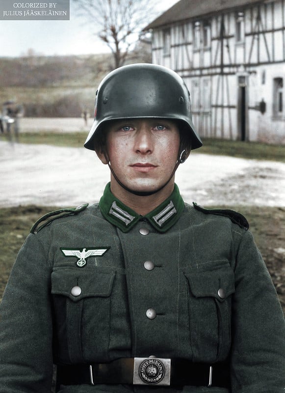 ורמאכט, חייל גרמני, מלחמת העולם השנייה