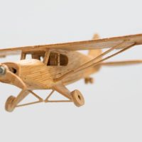 מטוס מעץ, מטוס צעצוע