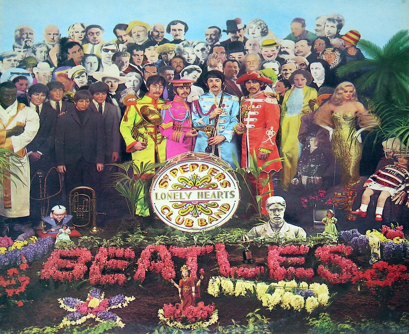 החיפושיות, Sgt. Pepper's Lonely Hearts Club Band