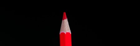 עיפרון אדום