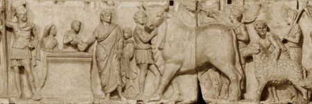 מזבח אהנוברבוס, הרפובליקה הרומית
