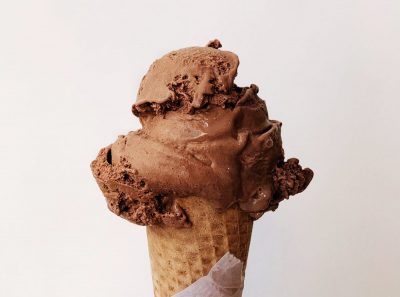 גלידת שוקולד, ואפל