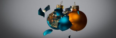 כדורים, זכוכית, התנפצות, חג המולד