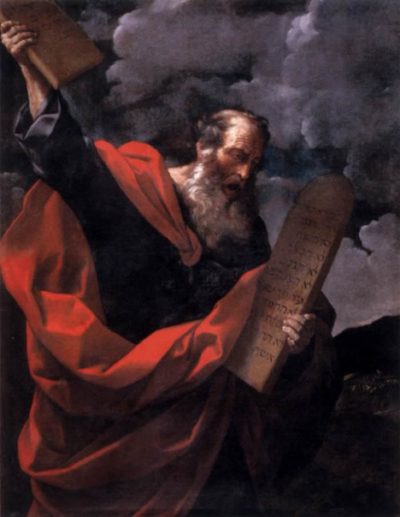 משה ולוחות הברית, גווידו רני