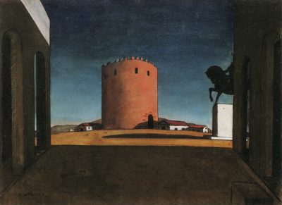 המגדל האדום, ג׳ורג׳יו דה קיריקו