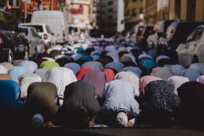 תפילה, מוסלמים, דובאי