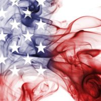 דגל אמריקני, ארצות הברית,עשן, 11 בספטמבר