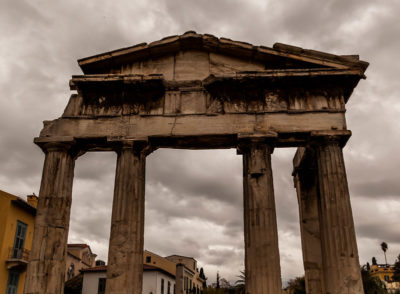 אגורה, רומא, אתונה