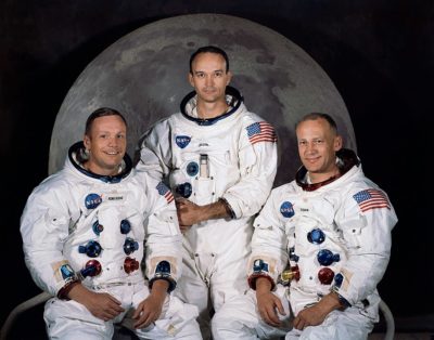 אפולו 11, נחיתה על הירח
