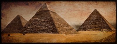 גיזה, מצרים, פירמידות