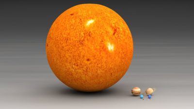 מערכת השמש, שמש, כוכבי לכת