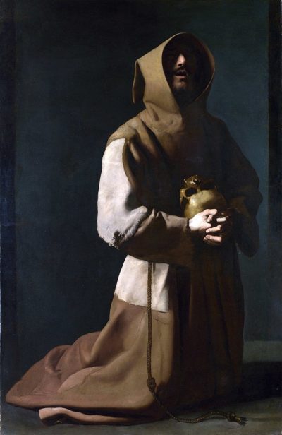 פרנסיסקו דה סורבראן, פרנציסקוס הקדוש במדיטציה