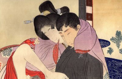 יפן, זוג, מעשה אהבה, שונגה