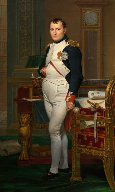 נפוליאון, ז'אק-לואי דויד