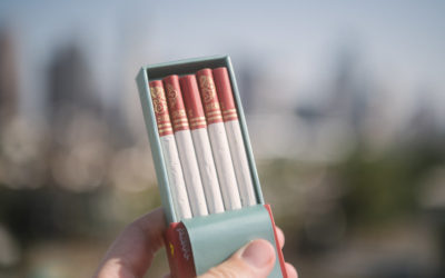 סיגריות, קנאביס