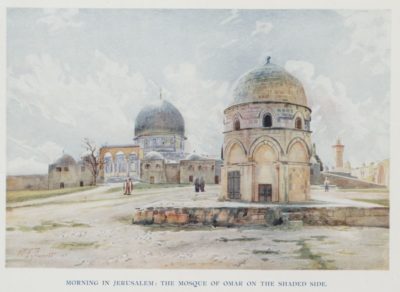 מסגד כיפת הסלע, ירושלים, הר הבית