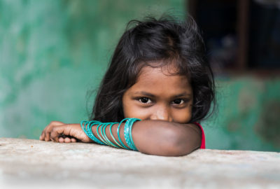 ילדה, הודו, ביישנית, מופנמת, מוחצנת