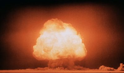 טריניטי, פרויקט מנהטן, פיצוץ גרעיני, נשק גרעיני
