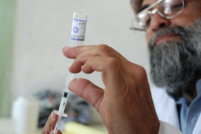 חיסון, אפגניסטן