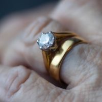 יד, כף יד, טבעת, טבעת נישואין