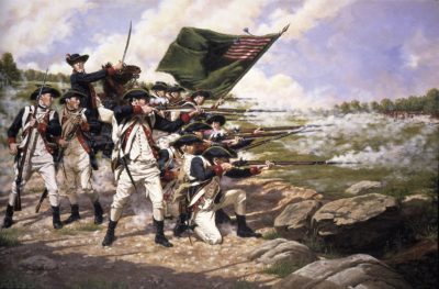 קרב לונג איילנד, מלחמת העצמאות האמריקנית, המהפכה האמריקנית
