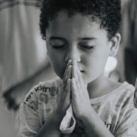 ילד, מתפלל, תפילה, דת