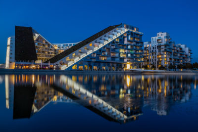 קופנהגן, בניין מגורים, עיצוב, אדריכלות