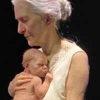 אישה עם ילד, סם ג'ינקס