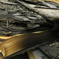 ספרים, שריפה, אנסלם קיפר, לונדון