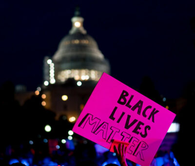 BLM, חיי שחורים נחשבים, הפגנה, קפיטול